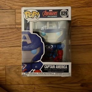 Marvel Avengers Captain America Funko Pop